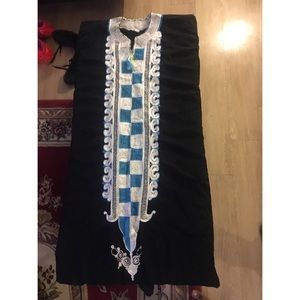 Handmade African Dashiki Dress